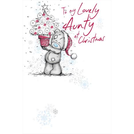 Lovely Aunty Me to You Bear Christmas Card £1.89
